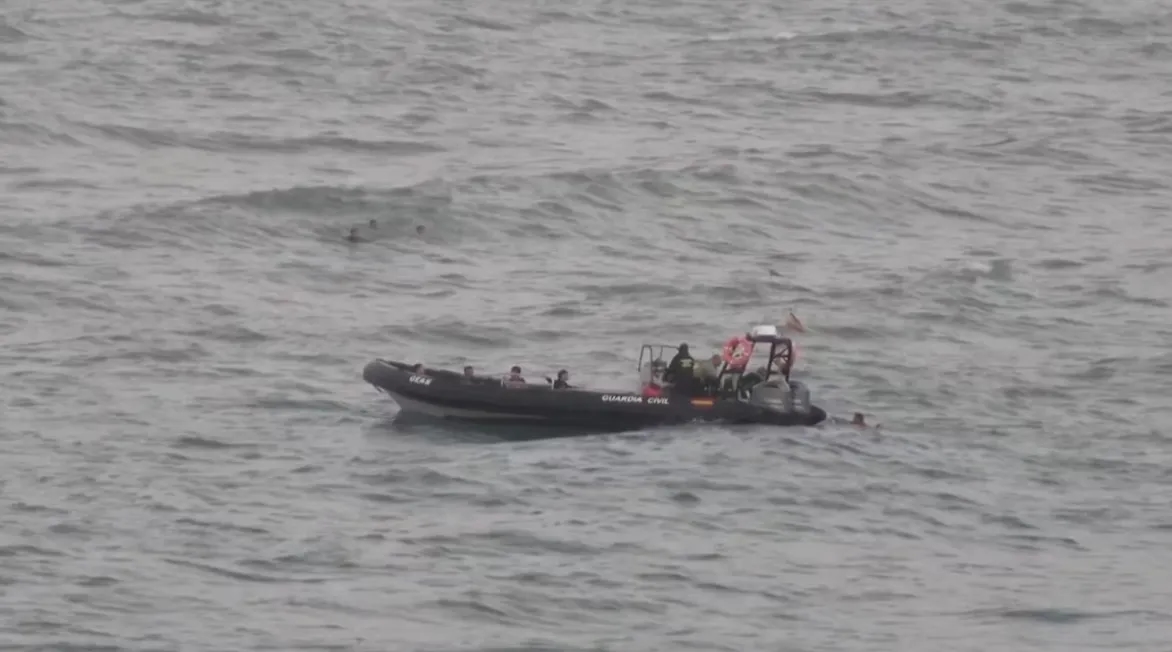 Fifty-four Children Swim from Morocco to Spanish Enclave Ceuta