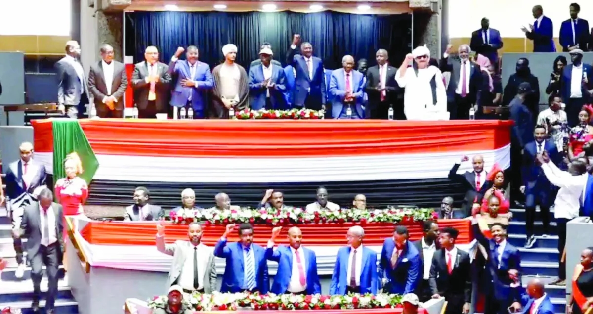 الجيش السوداني يهاجم إعلان حكومة موازية