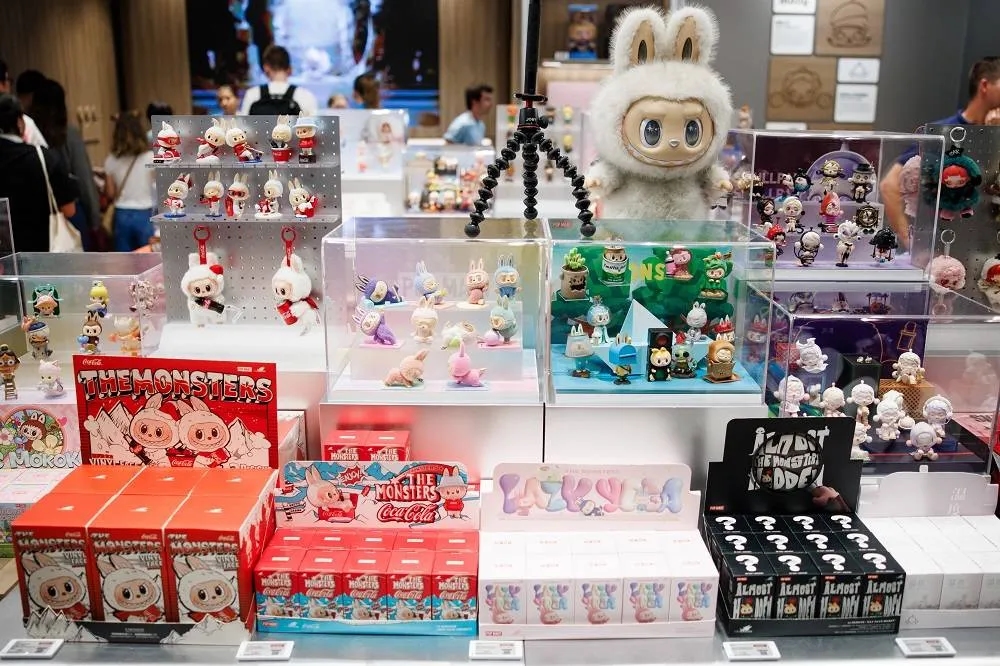 Labubu Fans Dote Over Ugly-Cute Doll Trending at Comic-Con