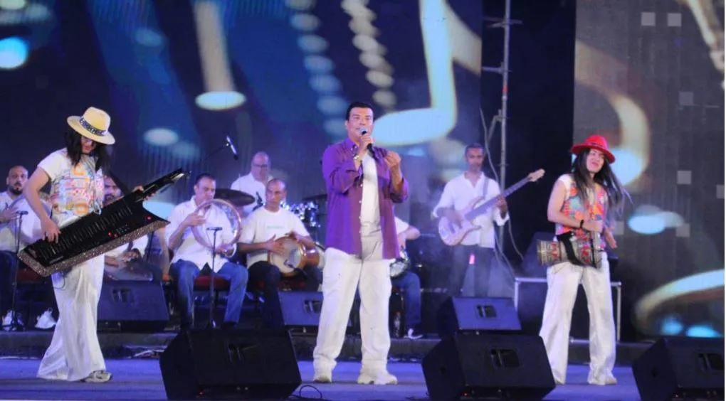 حفلات الصيف بمصر تتجه شمالاً وتستعيد نجوم التسعينات