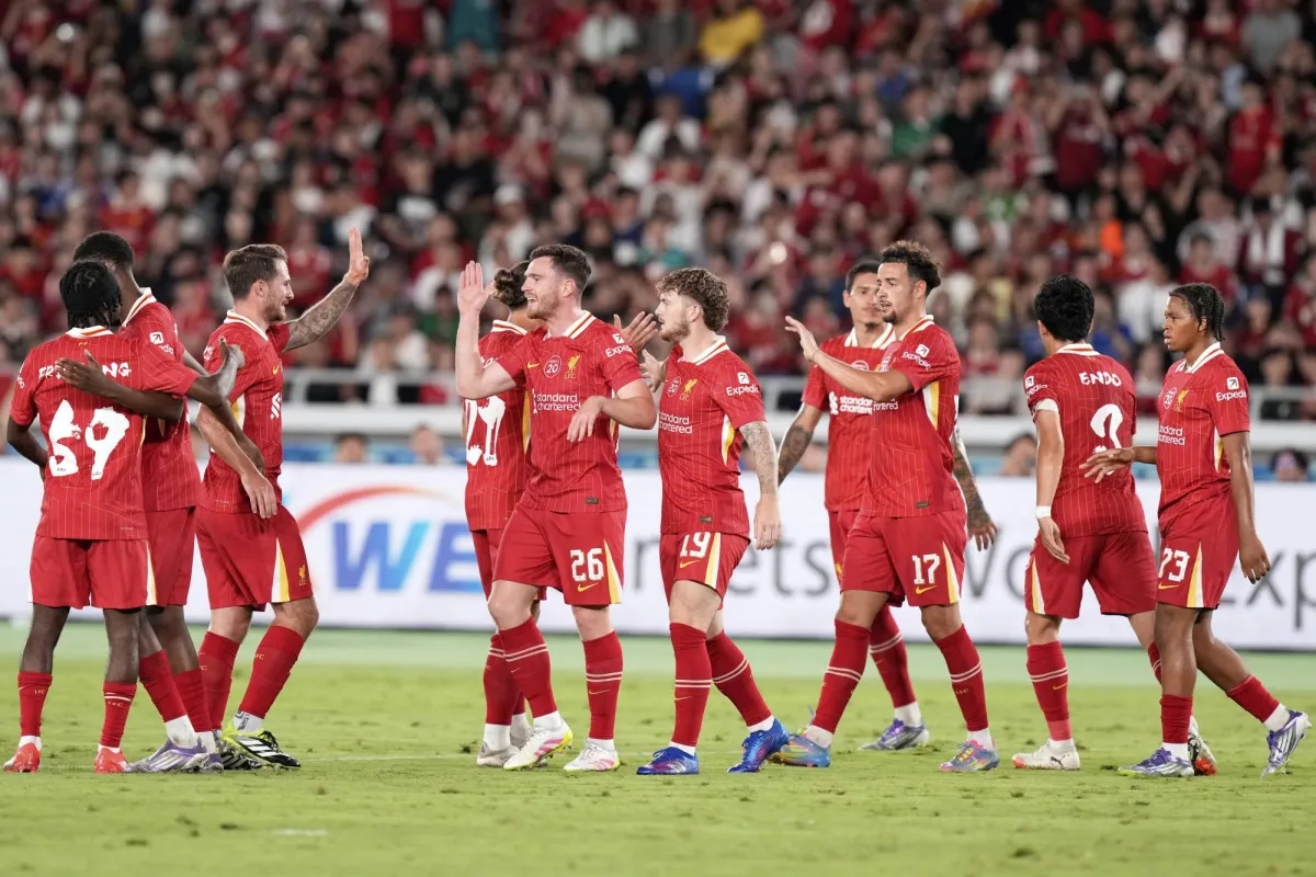 ليفربول يفوز على يوكوهاما الياباني ودياً