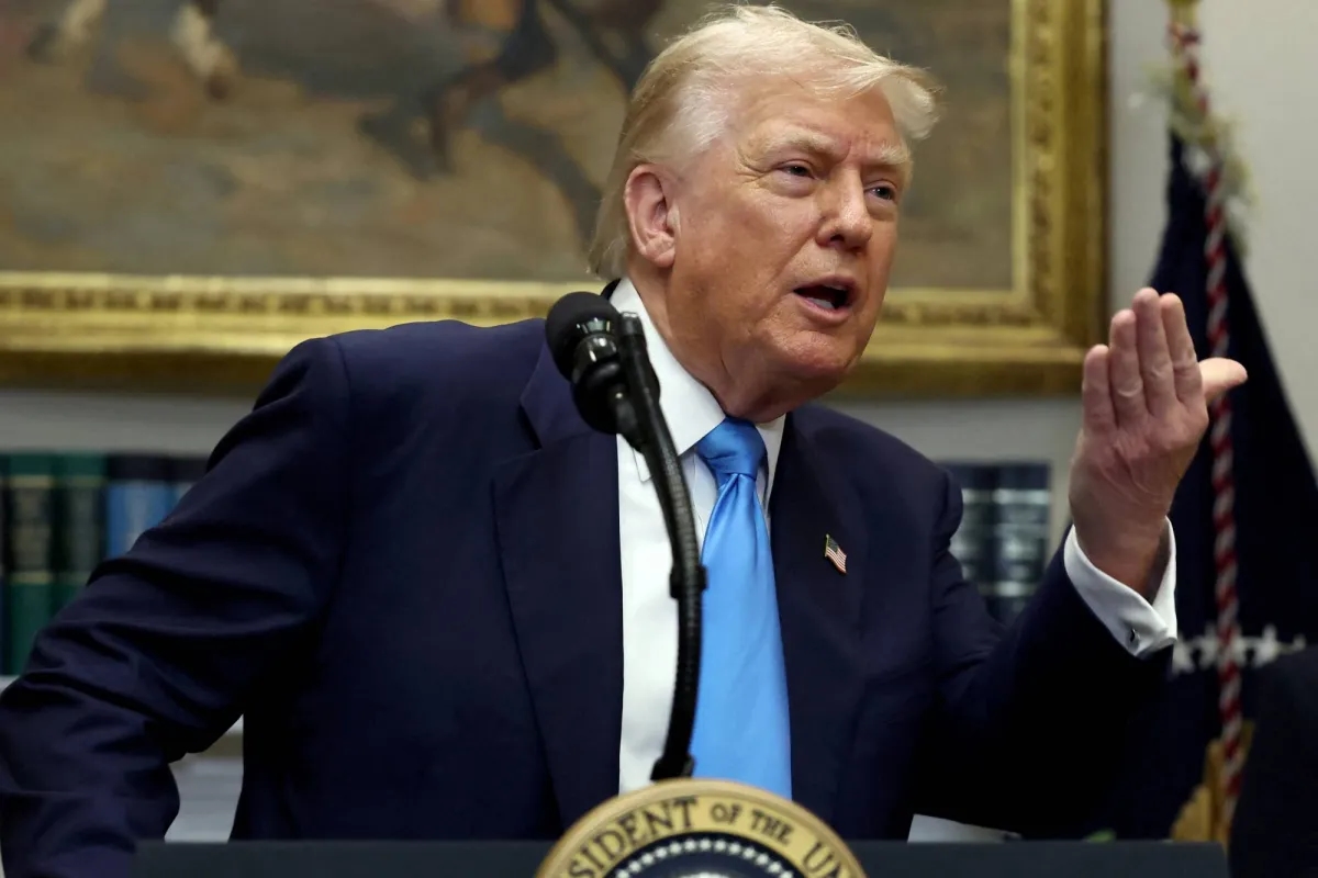 Trump Escalates Trade War with Canada Following Palestine Stance