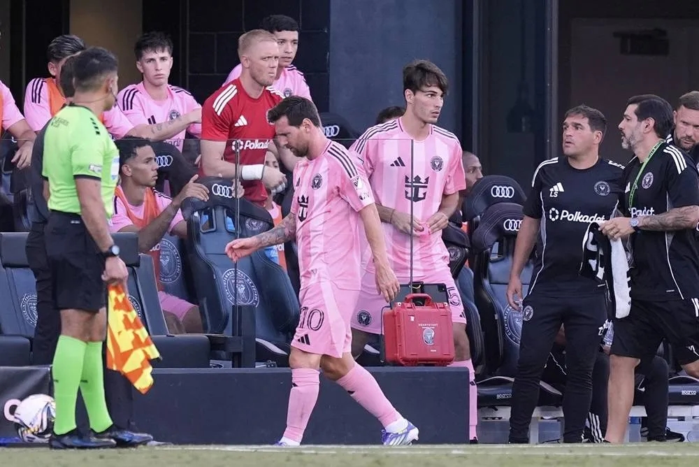Messi Has a ‘Minor' Muscle Injury, Inter Miami Says Timeline for Return Is Unknown