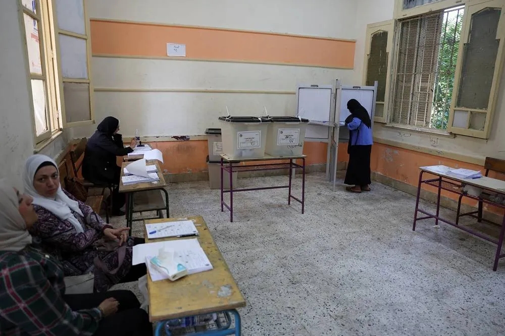 Egyptians Begin Voting in Senate Election