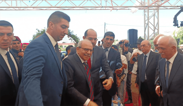 سلام خلال وضع حجر الأساس لمجمع البقاع الإسلام: لا استقرار من دون انسحاب إسرائيل الكامل وحصر السلاح بيد الدولة وحدها