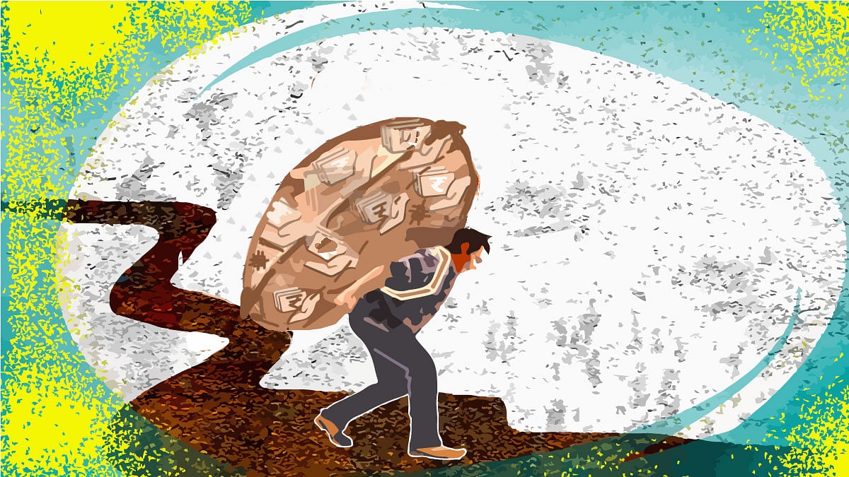 More salaried than self-employed Indians earning less than Rs 25k a month face borrower stress—study