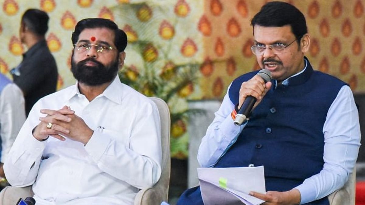 Ahead of BMC polls, Fadnavis doubles down on scandal-ridden Shinde Sena MLAs but stops short of action