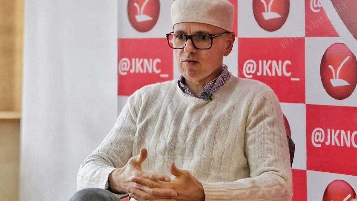 J&K CM Omar Abdullah hops fence to reach Martyrs' cemetery, says ‘unelected govt' tried to block him