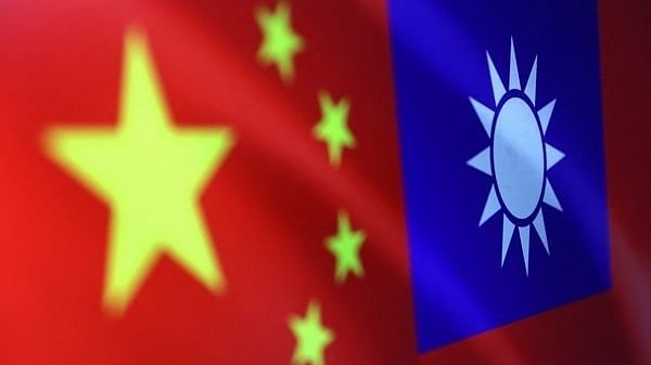 China sends 20 air sorties into Taiwan's airspace
