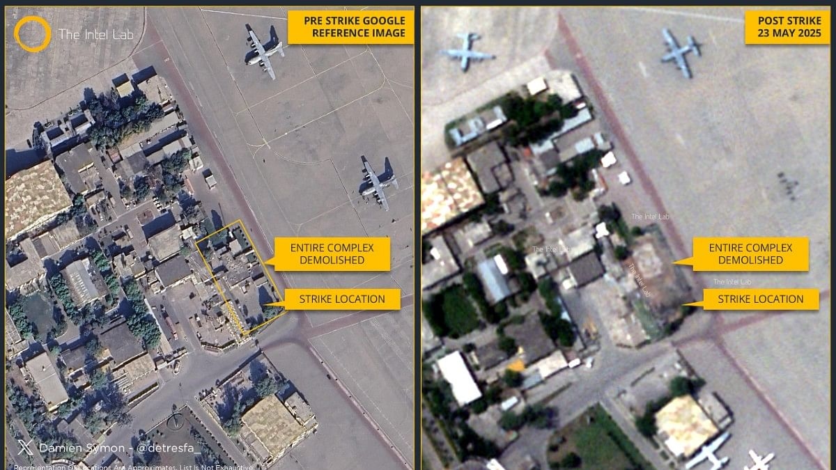 Fresh satellite images reveal extent of damage at Nur Khan airbase, Pakistan takes down damaged structures