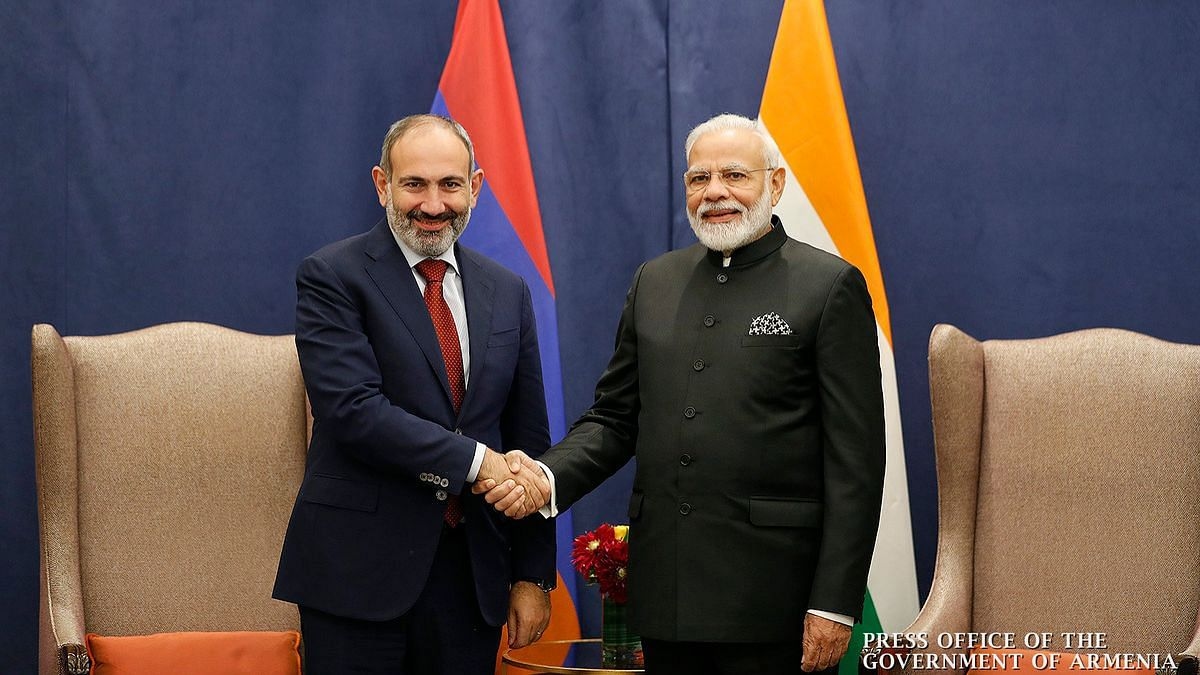 Armenia's buying Indian weapons. This opens entry points to Caucasus, Central Asia & beyond