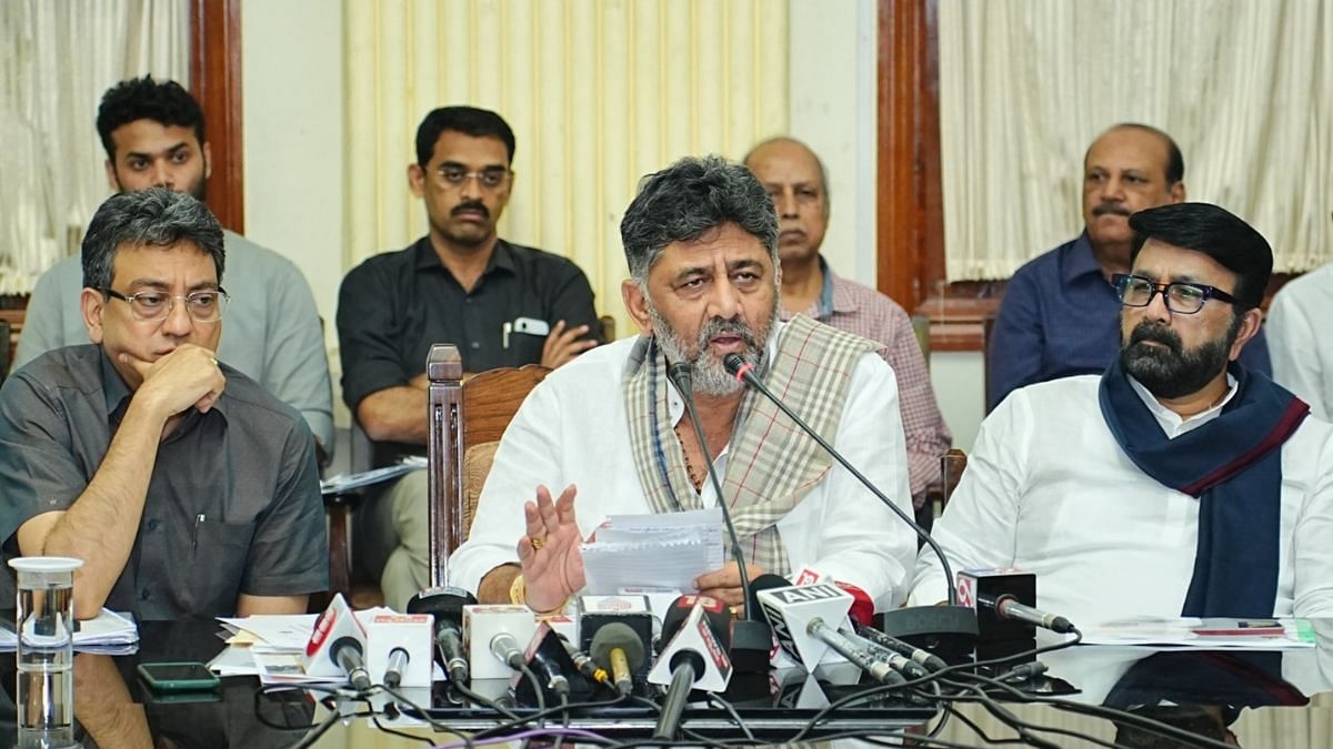 ‘Bogus votes were created': DK Shivakumar backs Rahul Gandhi's claims against EC in Karnataka