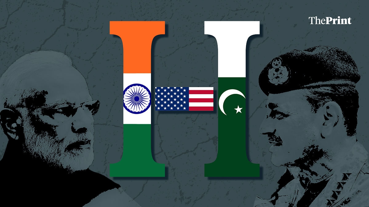 H-word, M-word & fading K-word. India-Pakistan alphabet soup, with a side of Trump