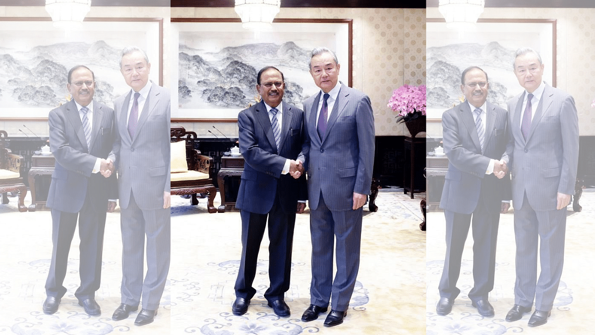 NSA Ajit Doval meets Chinese Foreign Minister Wang Yi in Beijing discusses bilateral ties