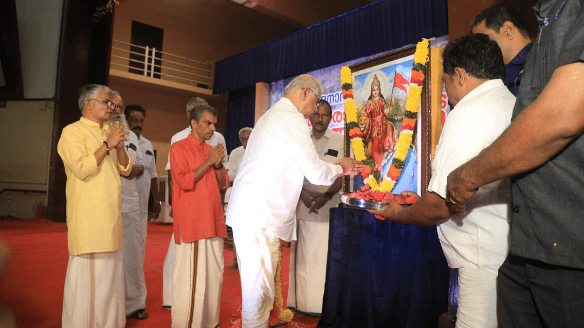 RSS to Raj Bhavan via Goa BJP, now amid ‘Bharat Mata' image row—tracing Kerala Governor Arlekar's journey