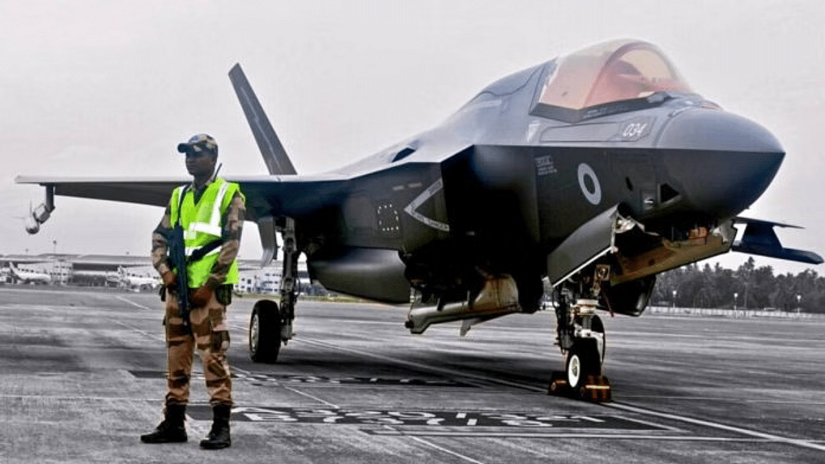 ‘Hydraulic snag' keeps UK's F-35 grounded in Kerala, puts spotlight on stealth jet's track record