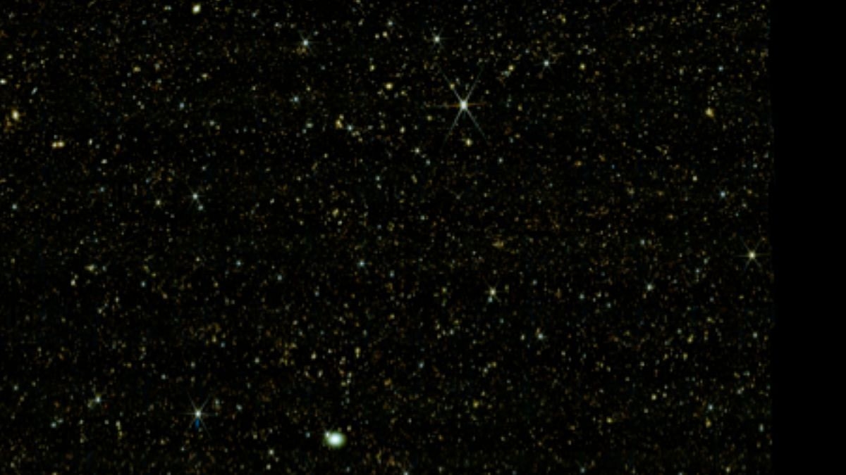 Largest-ever map of universe is as big as a 13x13 feet mural, with 800,000 galaxies