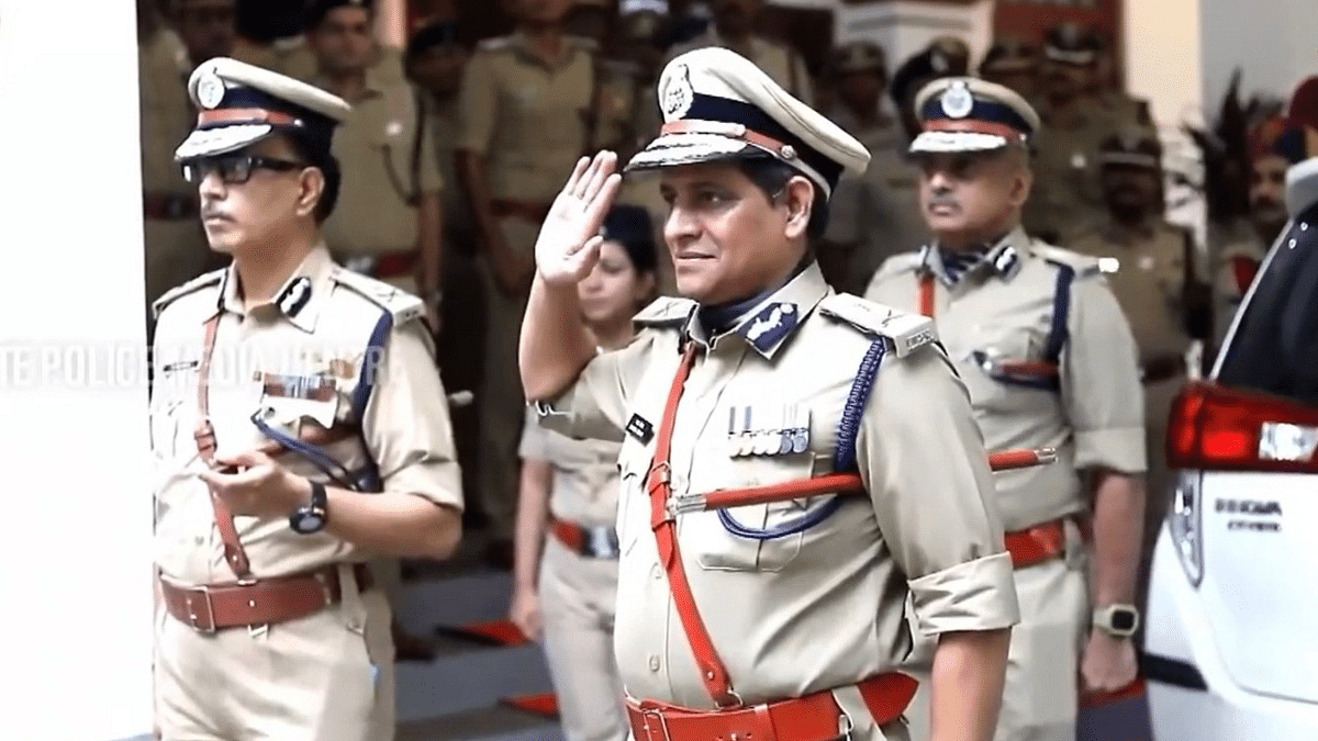 Congress alleges Centre & CPIM ‘compromise' as RA Chandrasekhar takes charge as Kerala DGP
