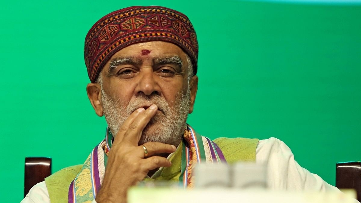 No place to sit for Ashwini Choubey at Bihar BJP meet & the Chandigarh dinner that's sending ripples