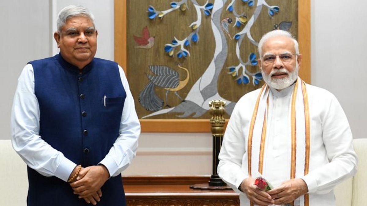 ‘Very, very big news…massive, massive development'—How TV covered Jagdeep Dhankhar resignation