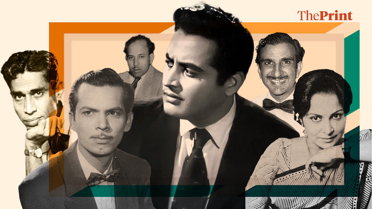 Guru Dutt built Bollywood's most unlikely dream team—bus conductor, unknown writer, dancer