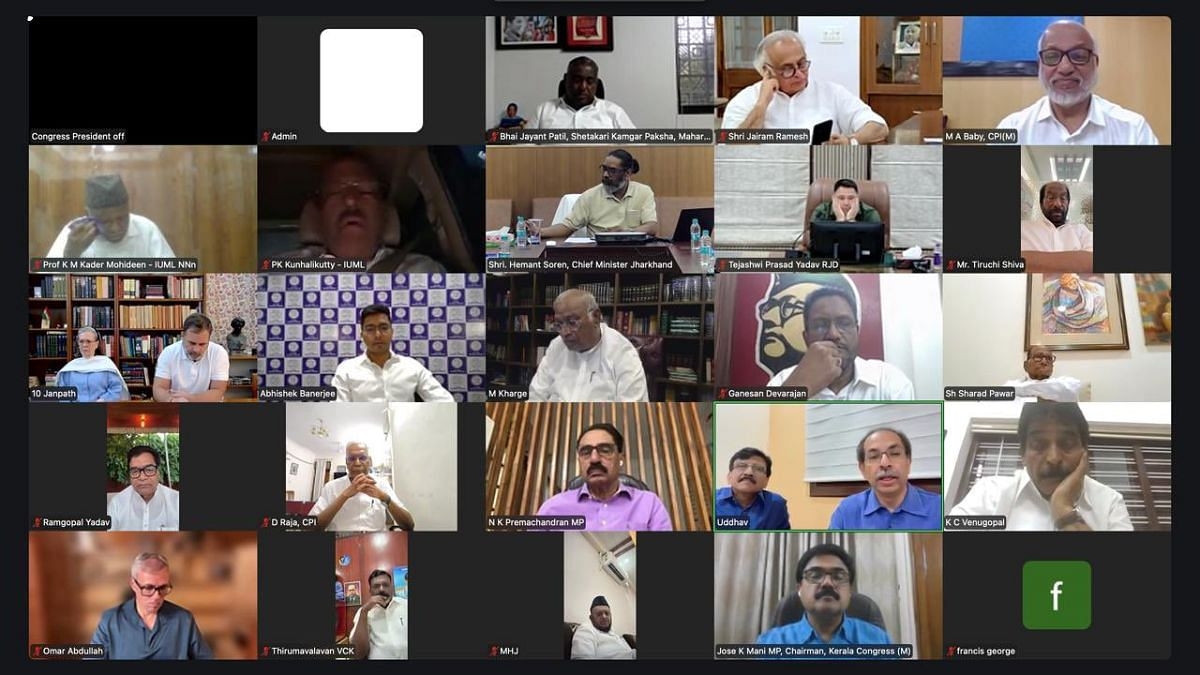INDIA bloc allies meet online for Monsoon Session strategy, set to raise Op Sindoor, Bihar SIR in House