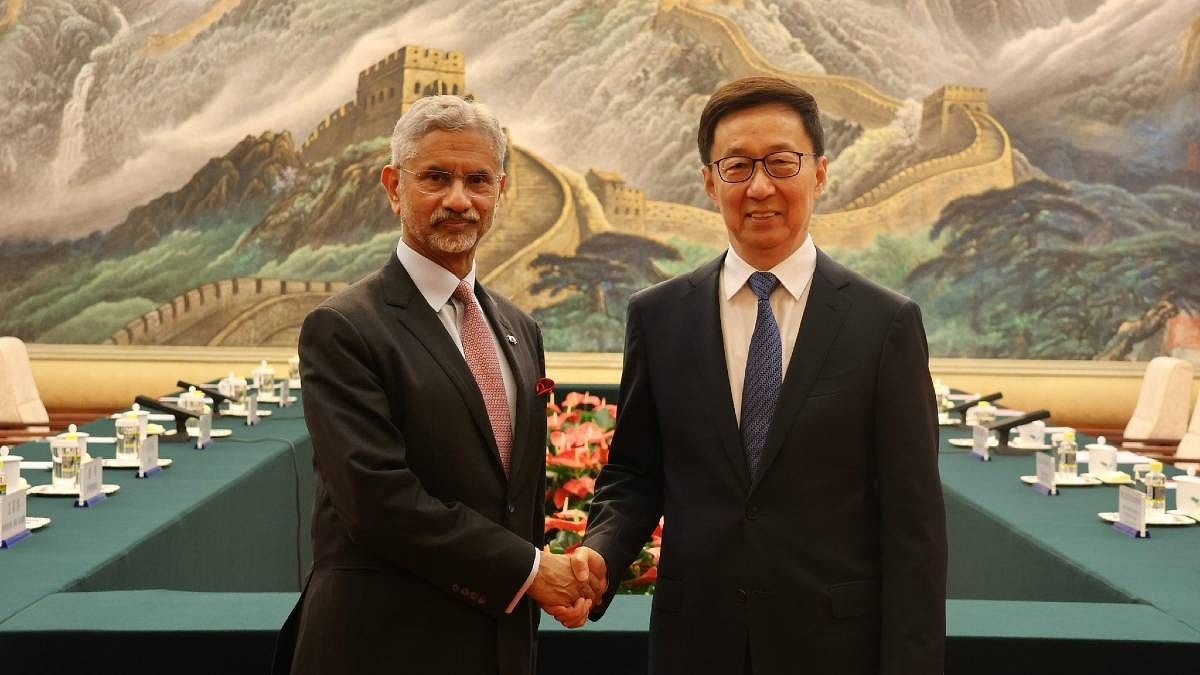 ‘Continued normalisation of ties can lead to mutually beneficial outcomes'—Jaishankar in Beijing