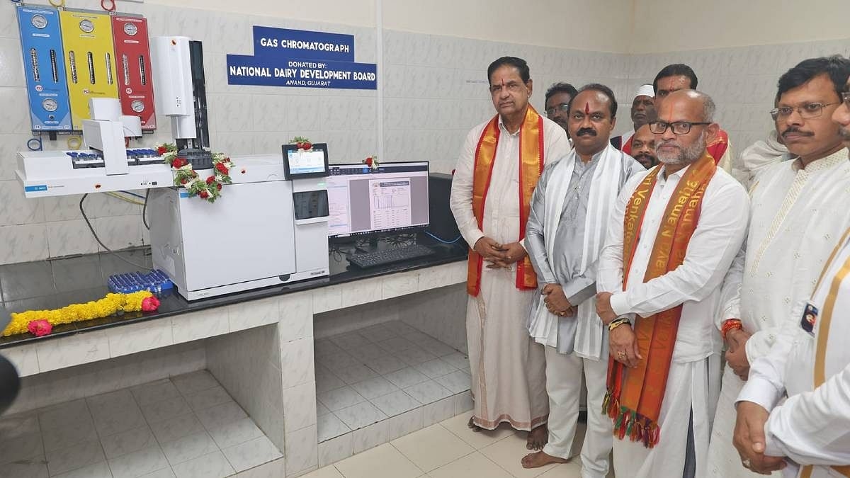 Year after Tirumala ‘adulterated ghee' row, TTD equips itself with high-tech lab to check suppliers