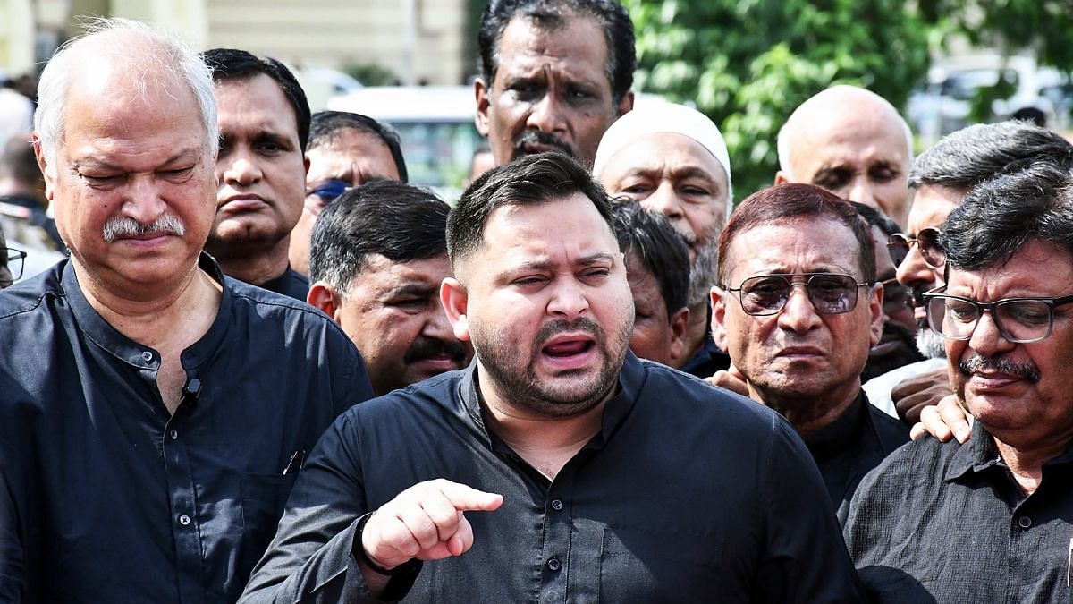 ‘Baap, baccha, farzi CM' & Nitish-Tejashwi clash—slugfest over voter roll revision in Bihar assembly