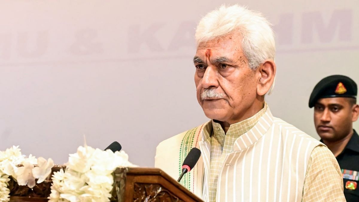 Terrorists behind Pahalgam attack identified, could be eliminated soon, says J&K L-G Manoj Sinha