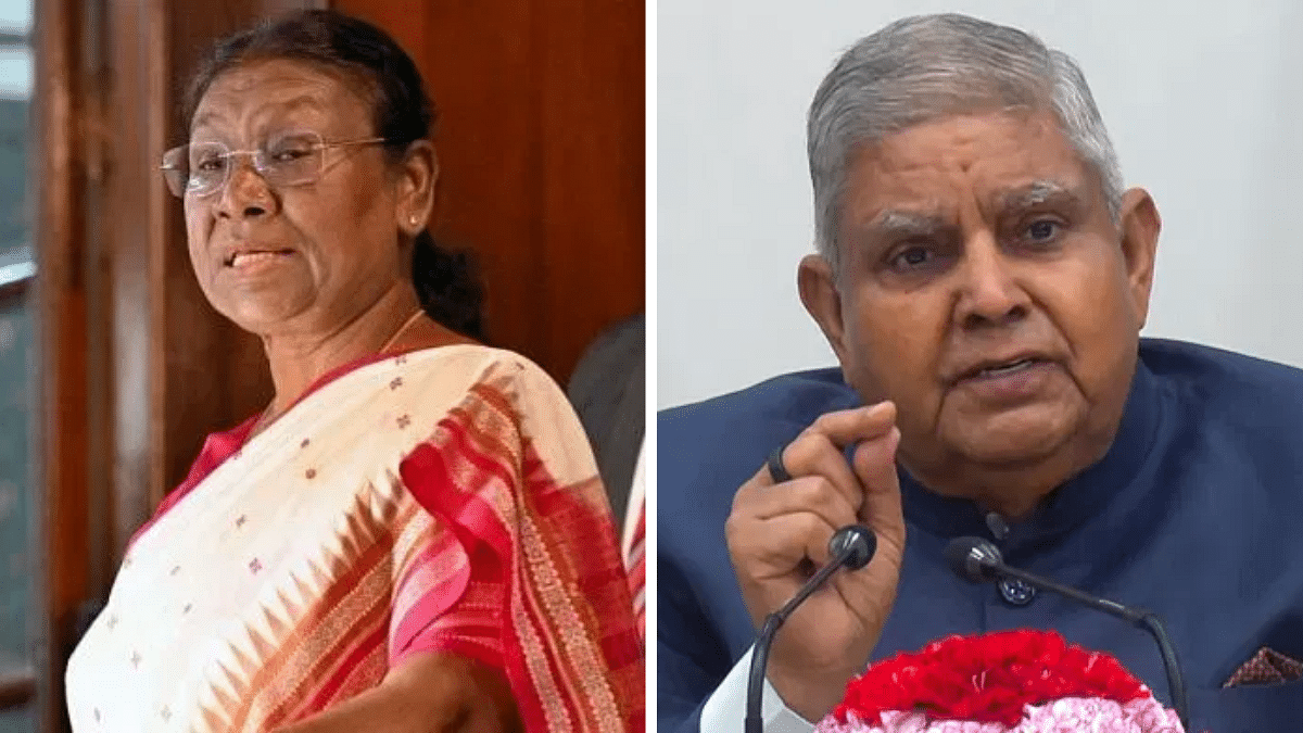 President Murmu accepts Jagdeep Dhankhar's resignation as V-P, BJP RS chair informs house