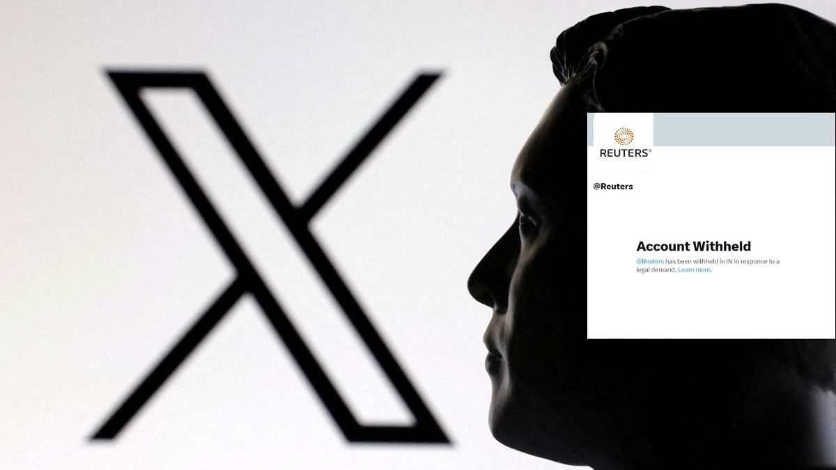 X withholds Reuters primary handle in India acting on legal demand