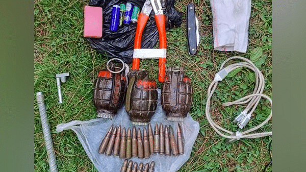 Terrorist hideout busted in J&K's Poonch. Joint op leads to recovery of grenades, ammo