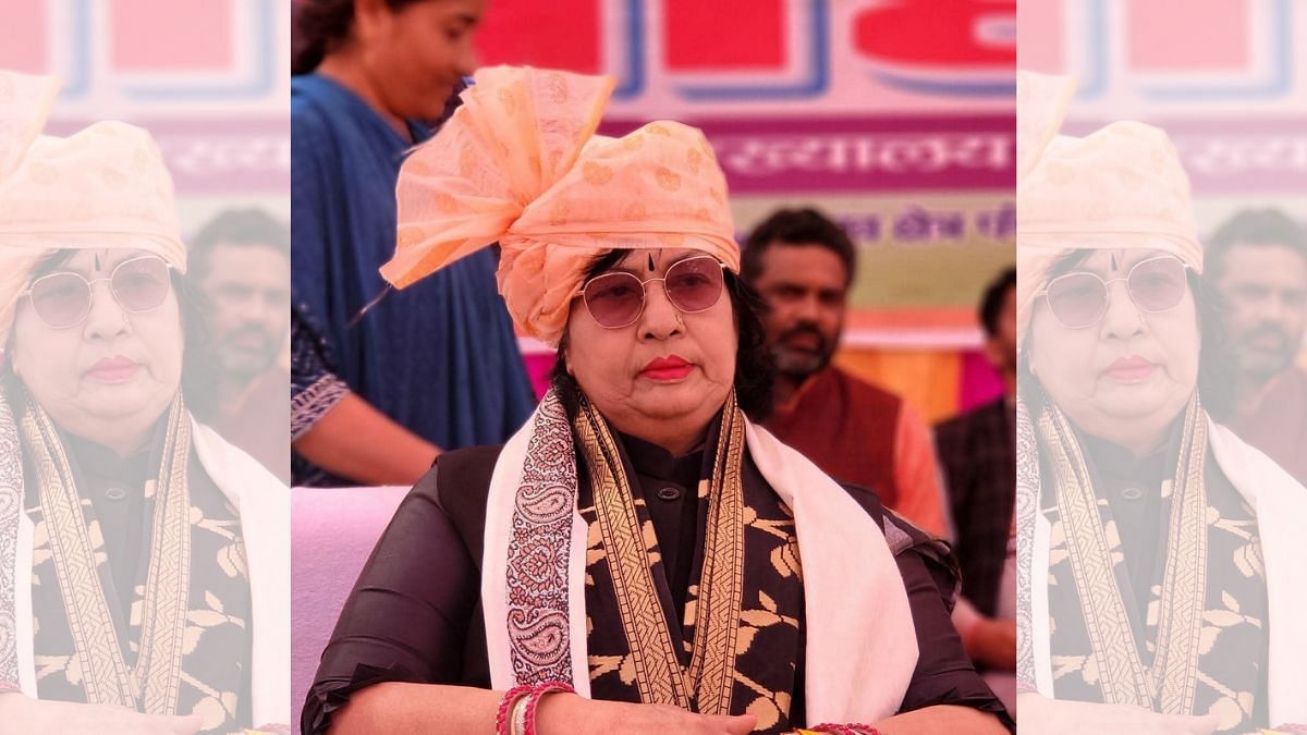 UP minister Pratibha Shukla protests against own govt again, now over ‘targeting' Brahmins
