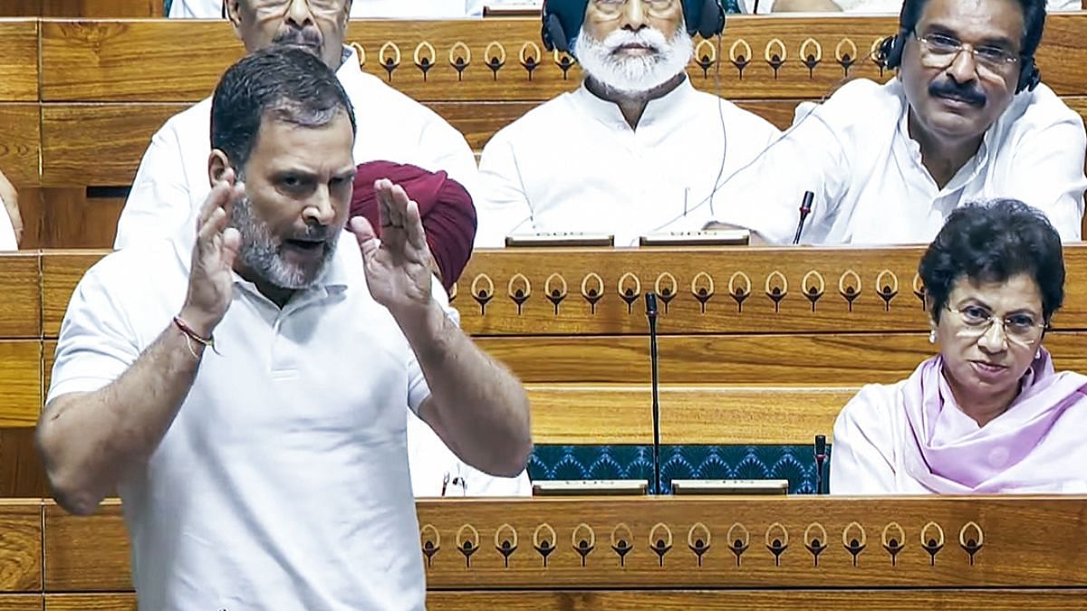 ‘Goal of Op Sindoor was to enhance PM's image…military's hands were tied'—Rahul's attack on Modi
