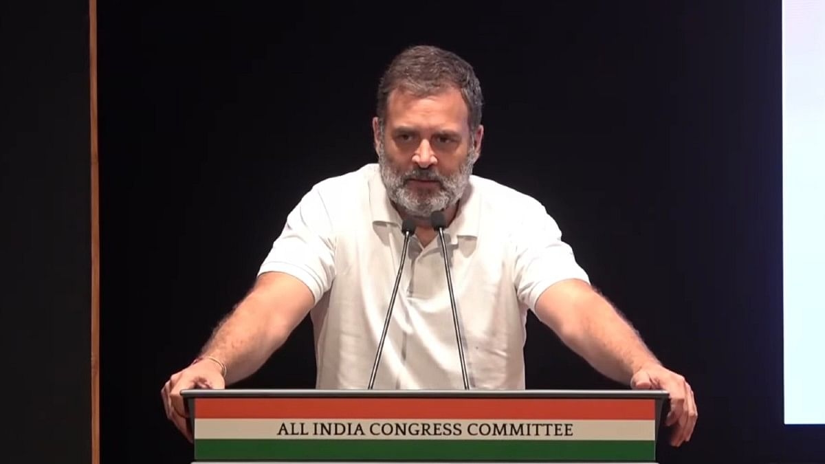 Rahul admits Congress failed to respond to OBC aspirations, ‘it opened space for BJP'