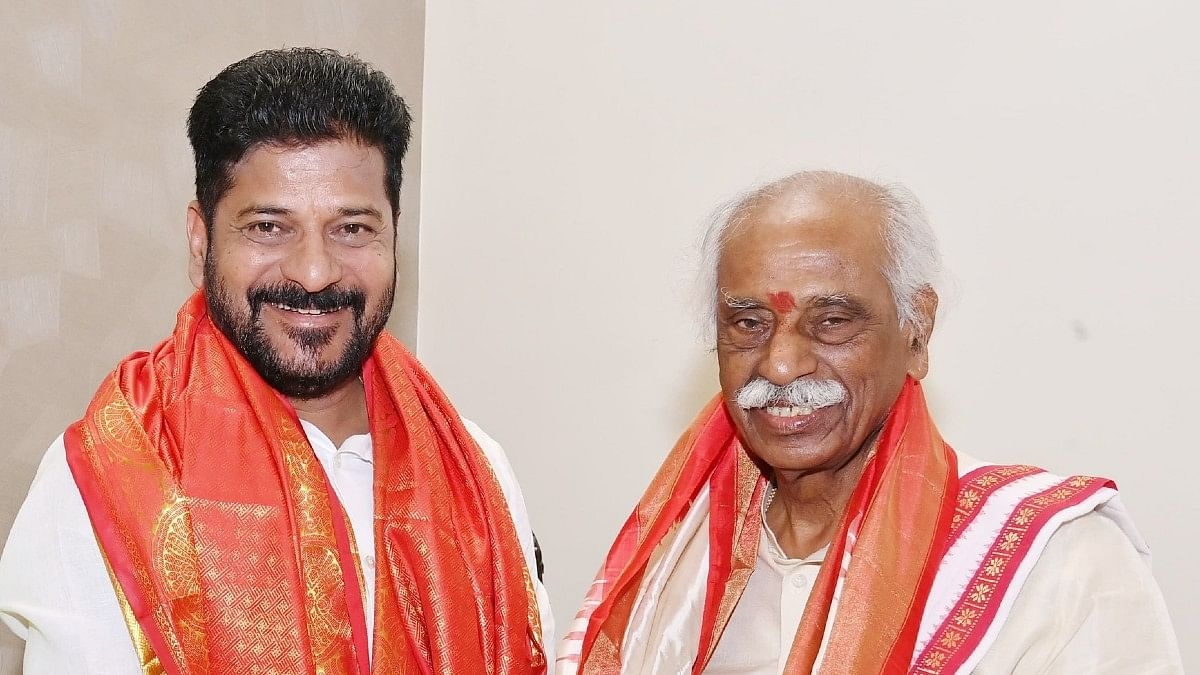 Telangana CM Revanth's advice for Modi govt: make BJP leader Bandaru Dattatreya V-P to ‘amend mistake'