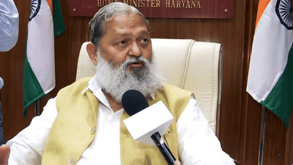 Haryana minister Anil Vij seeks probe by CM Flying Squad into ‘corruption, gadar raj' in own departments