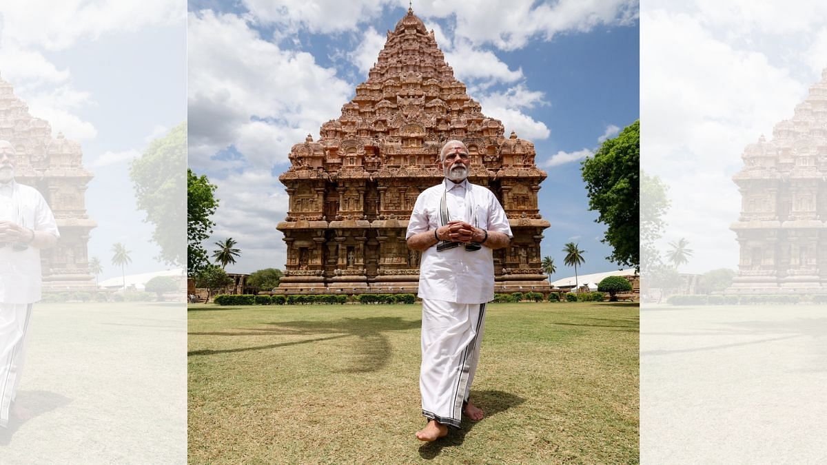 Modi announces statues of Chola kings as BJP takes Shaivite route to cracking Tamil Nadu puzzle