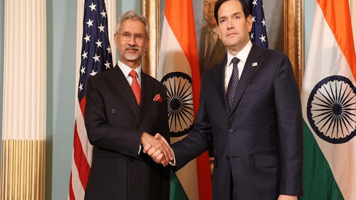 Jaishankar meets US secretary of state & discusses bilateral ties, trade, security & critical tech