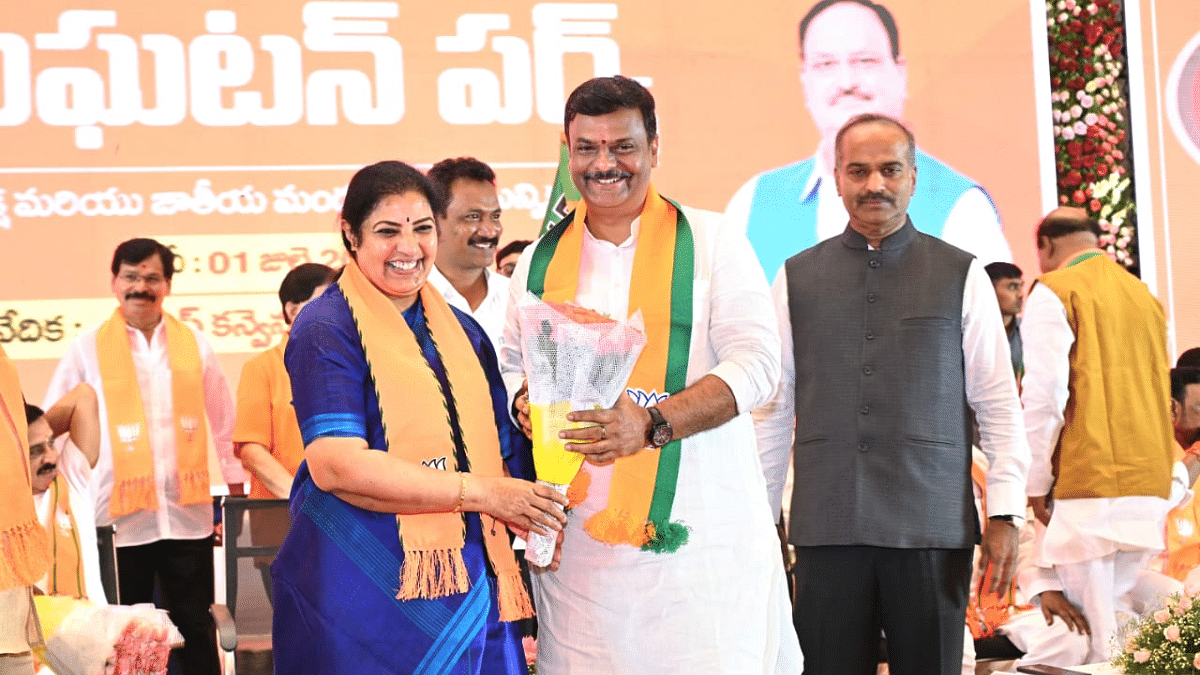 Party loyalist with RSS background, PVN Madhav is Andhra's new BJP chief, like his father 40 yrs ago