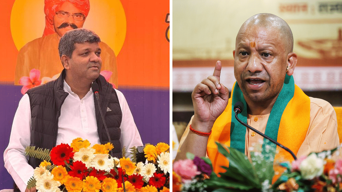 UP Info dept with Rs 1,700-cr budget used to ‘break' Apna Dal—BJP ally Ashish Patel's dig at Yogi govt