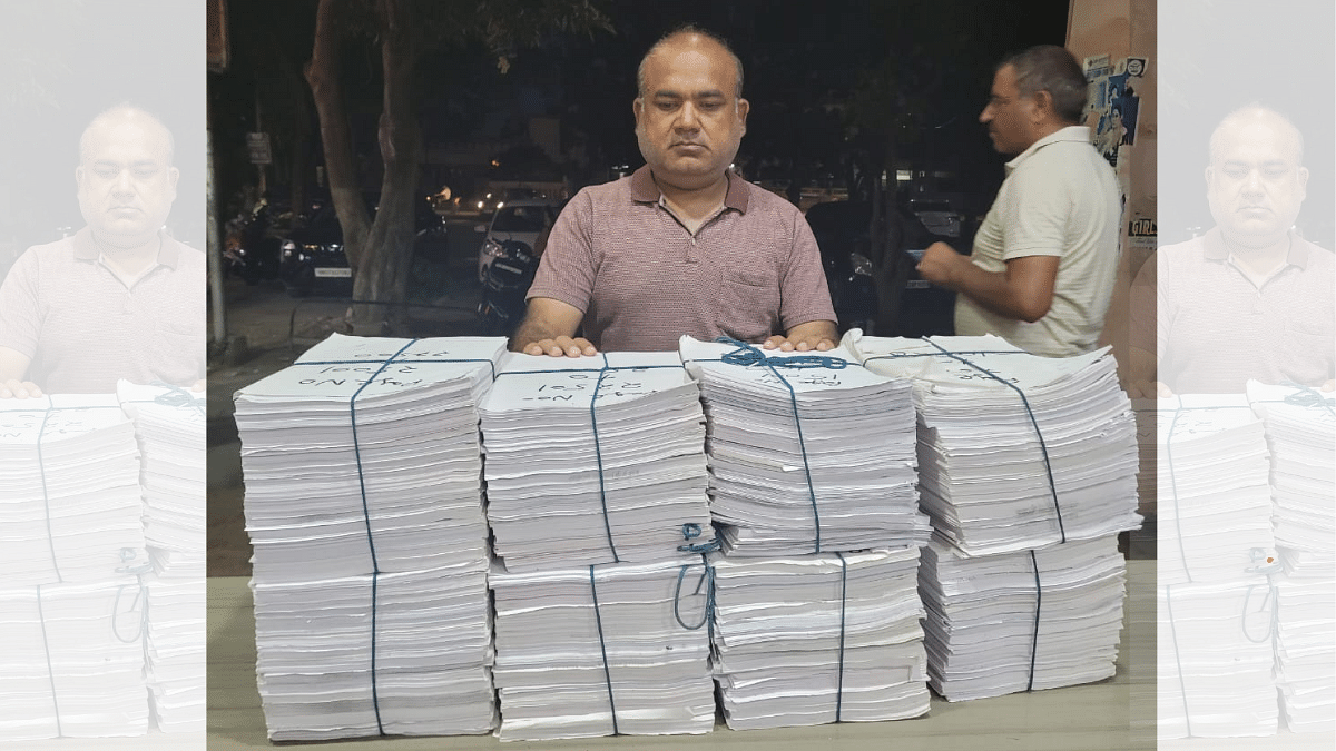 RTI activist sought details of govt tenders. Haryana govt buried him under 37,443 pages