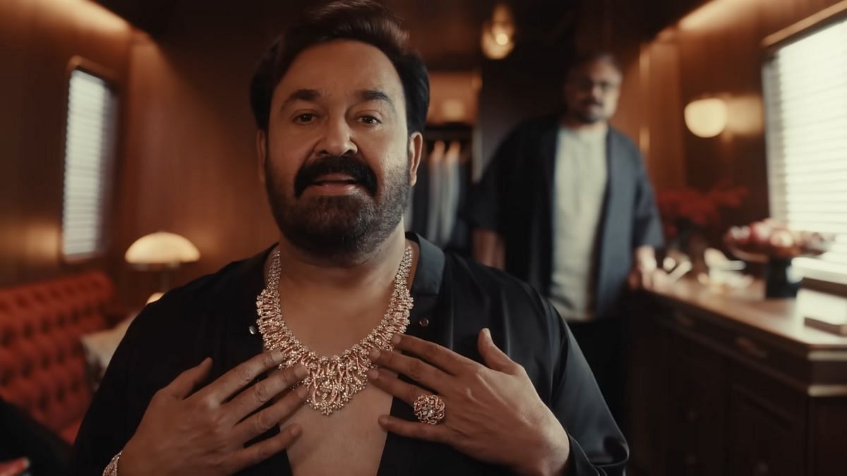 Mohanlal embraces his feminine side—in a jewellery ad that redefines masculinity