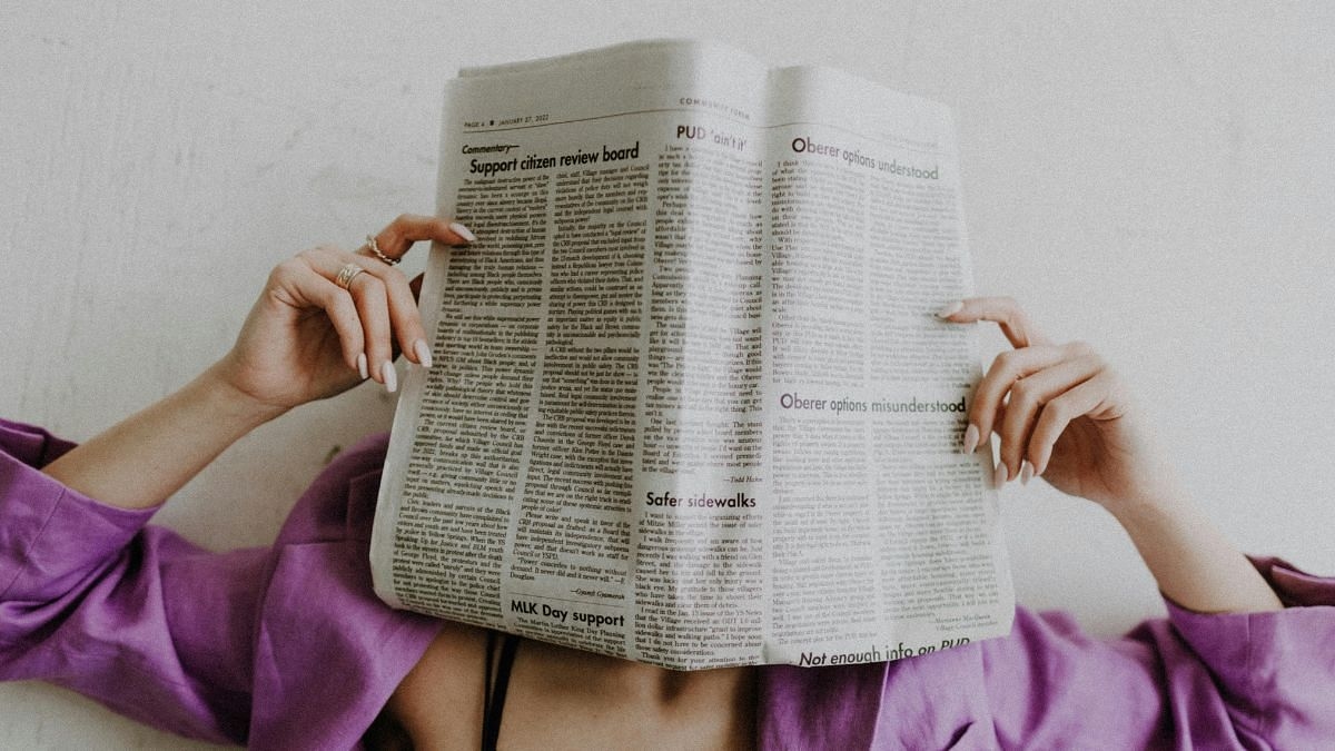 Is reading news destroying your femininity? Instagram reels say so