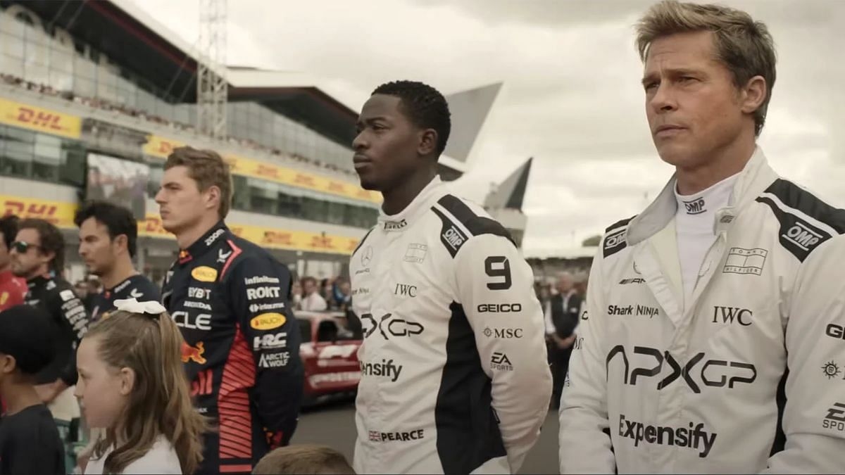 The F1 movie is visually revolutionary. That still can't make up for a weak storyline