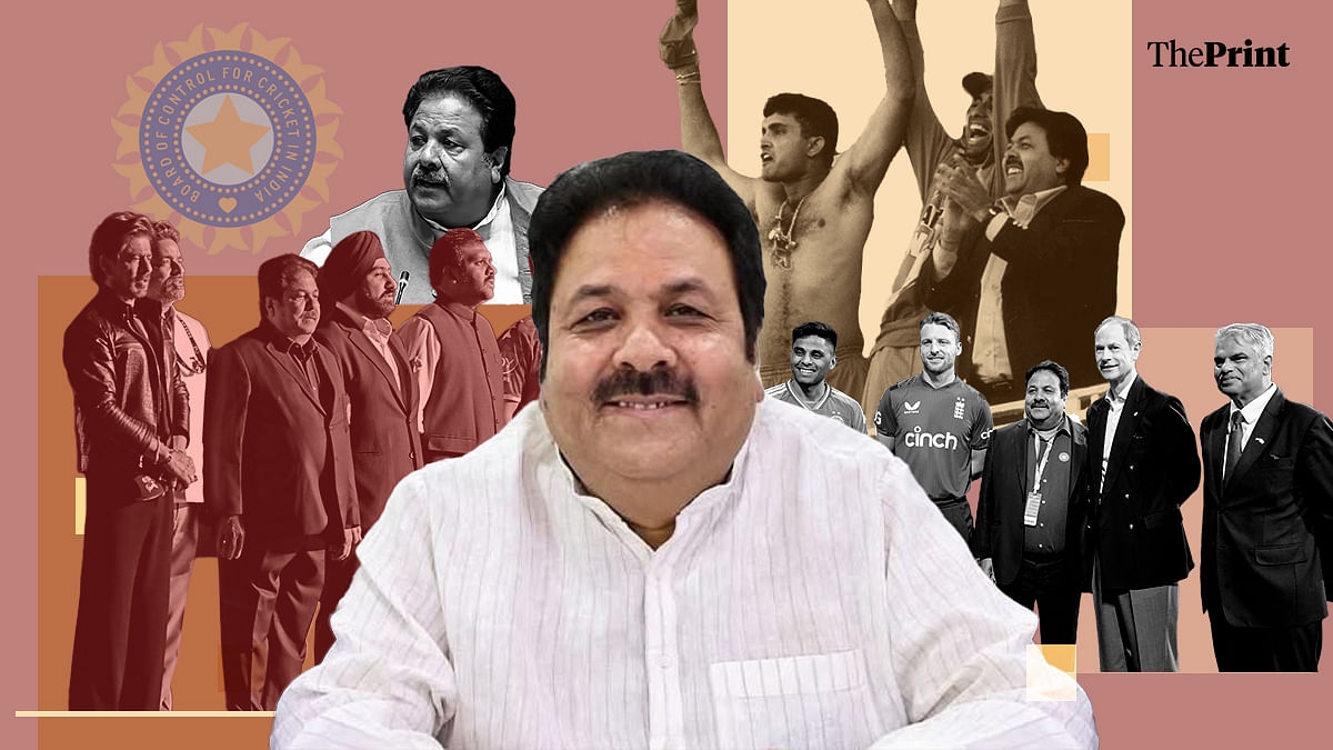 Rise & rise of Rajeev Shukla—Kanpur reporter & ‘everyone's best friend', next in line to lead BCCI