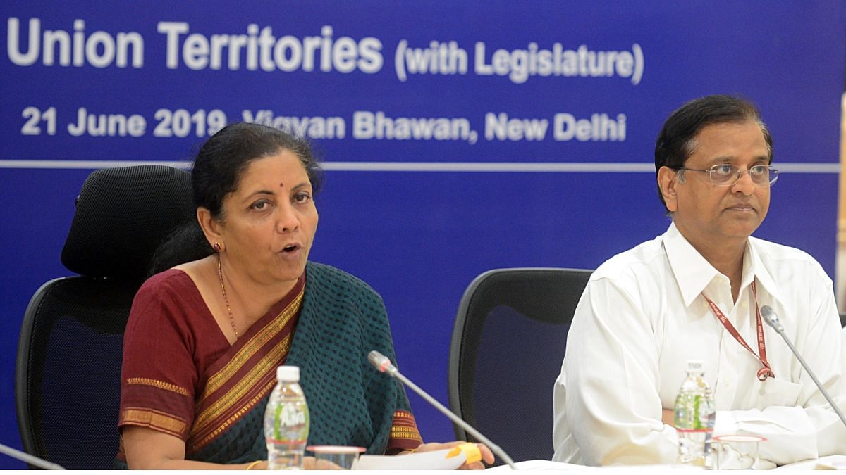 ‘Said I treated her like bachchi, bitched about her'—behind Sitharaman's ire at ex-finance secy Subhash Garg