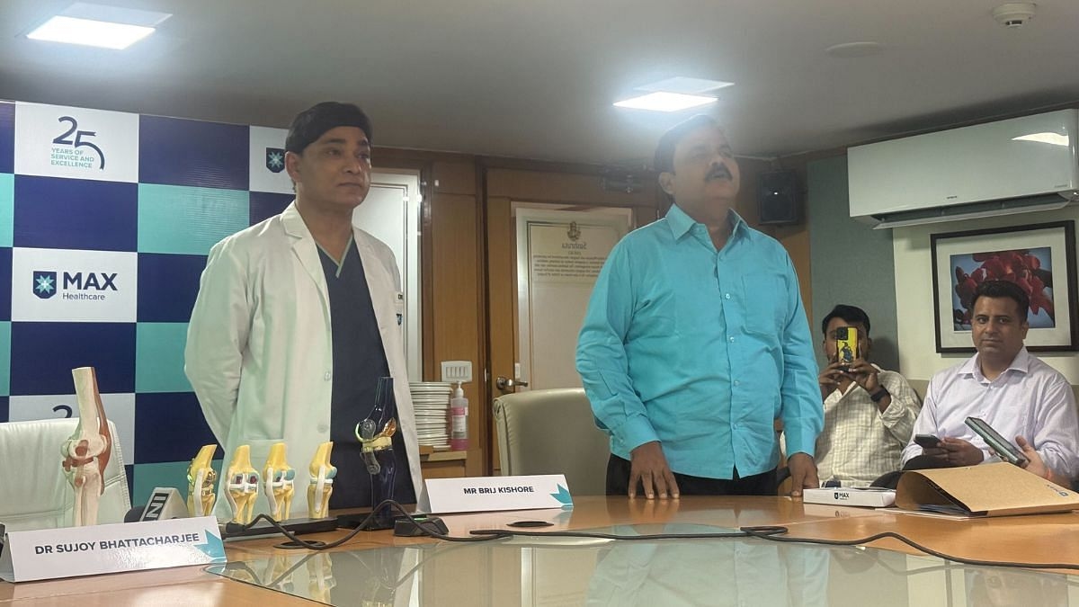 India's 1st robot-assisted cementless knee replacement at Delhi hospital. What sets the procedure apart
