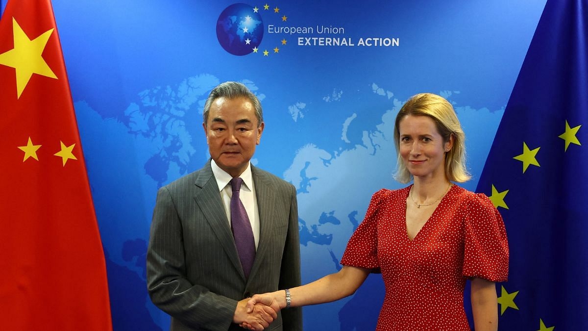 China doesn't want a Russian loss in Ukraine, fears US' eastward pivot—Wang Yi in Brussels
